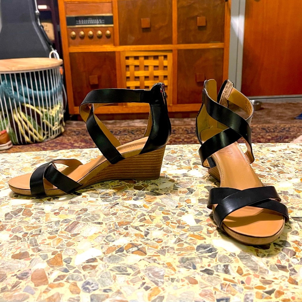 Size 7. Franko Sarto brand.